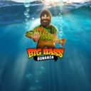 Big Bass Bonanza slot by Pragmatic Play — fisherman wild collecting money fish during free spins