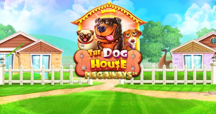 The Dog House Megaways slot by Pragmatic Play — sticky wild multipliers with up to 117,649 ways to win