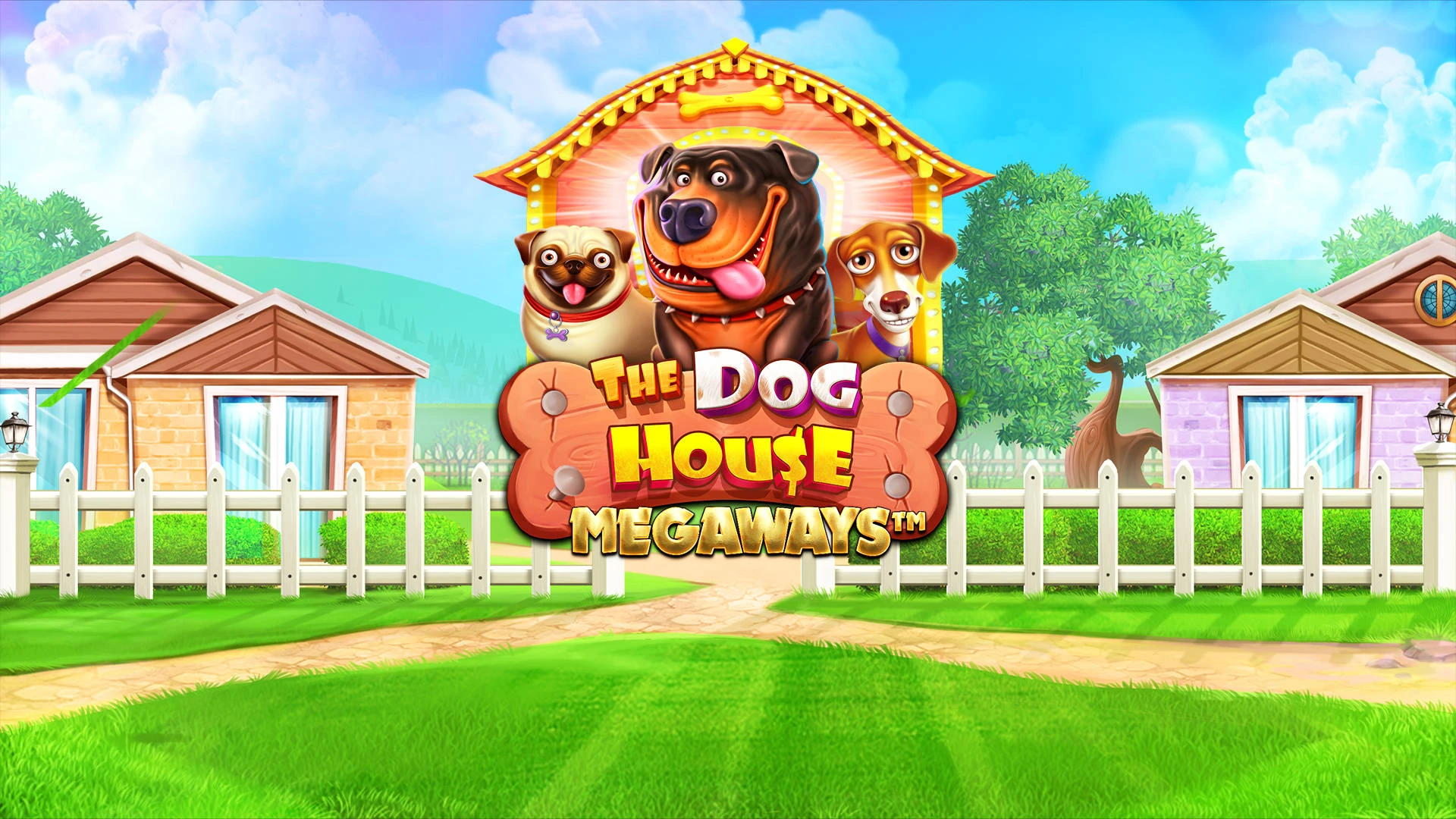 The Dog House Megaways slot by Pragmatic Play — sticky wild multipliers with up to 117,649 ways to win